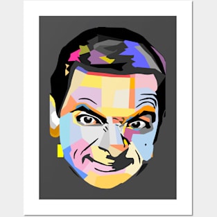 Rowan Atkinson (MR.bean) wpap Posters and Art